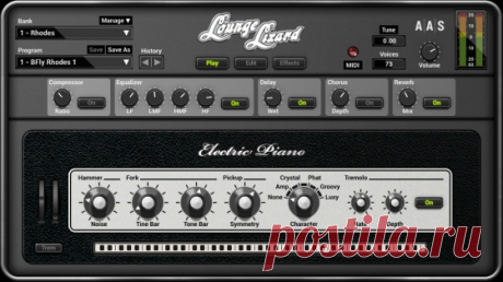 Applied Acoustics Lounge Lizard EP-4 v4.1.0 WIN.OSX Win  | 59.7 MB

Applied Acoustics Systems has released Lounge Lizard EP-4, a major new version of the electric piano plug-in for Mac OS X and Windows.


Lounge Lizard EP-4 ships with a new streamlined interface, a new equalizer and compressor module, a new multi-effect processor, brings native 64-bit operation on Mac OS X and more