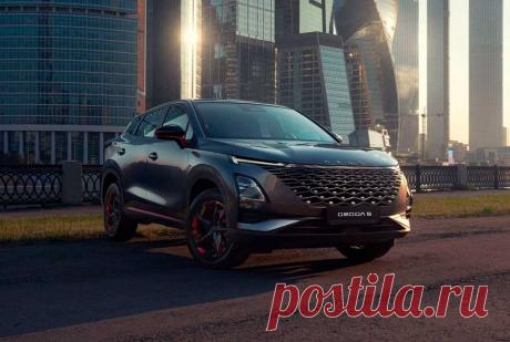 Внедорожник Omoda 5: салон, комплектация, фото