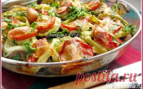 Баклажаны с мясом и овощами | Кулинарные рецепты от «Едим дома!»