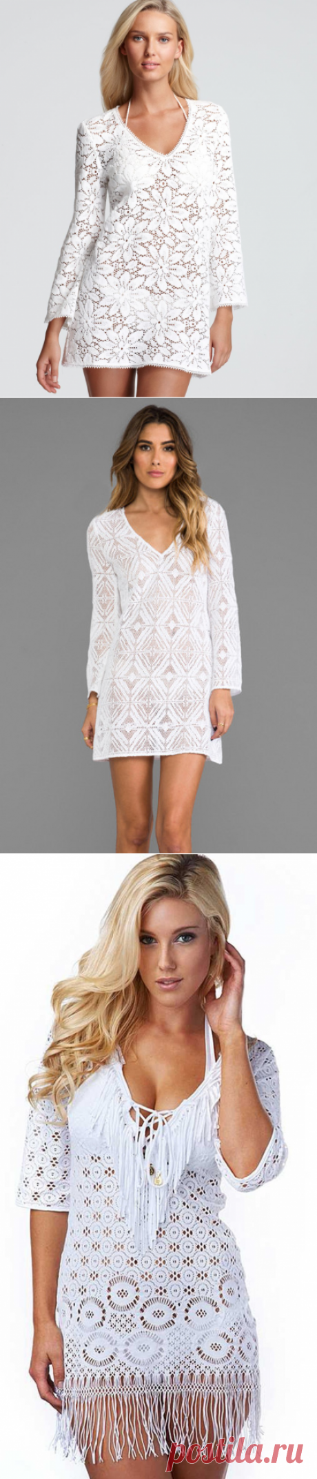 Ажурная туника крючком. Летняя туника крючком | Grand Offers - Fashion blog