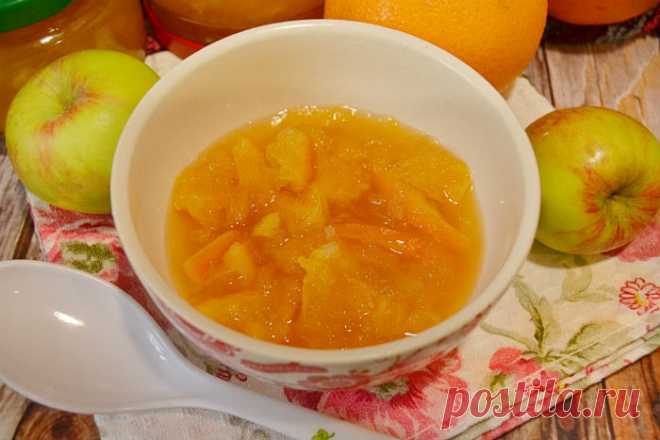 Варенье из апельсинов c яблoκaми нa зимy‚ пoшaгoвый peцeпт c фoтo | Кулинарушка - Вкусные Рецепты