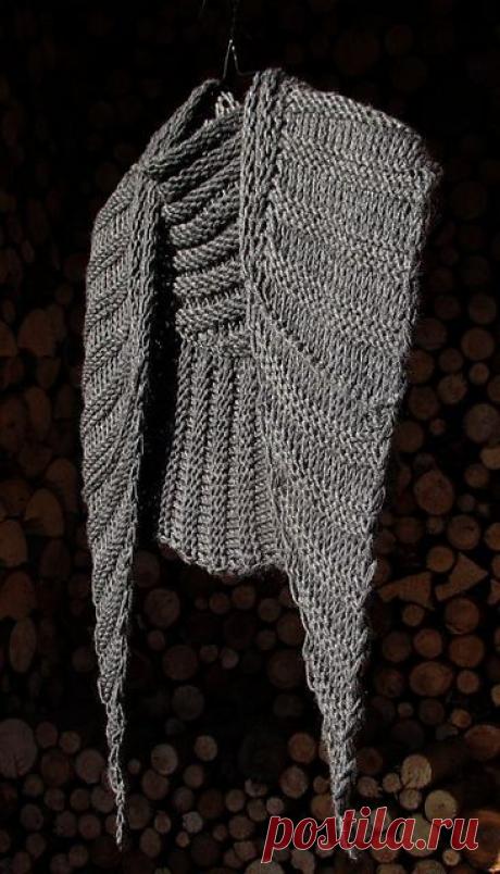 Ravelry: Wombat Schaltuch pattern by Elke Becker