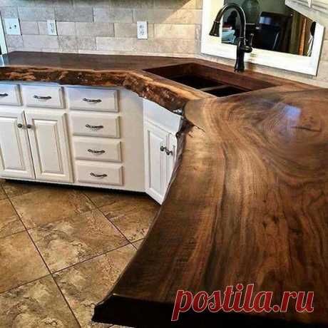 Деревянная столешница