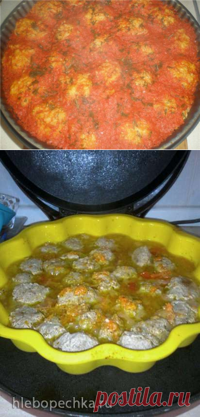 Тефтели в соусе (пиццамейкер Princess 115000) - Хлебопечка.ру