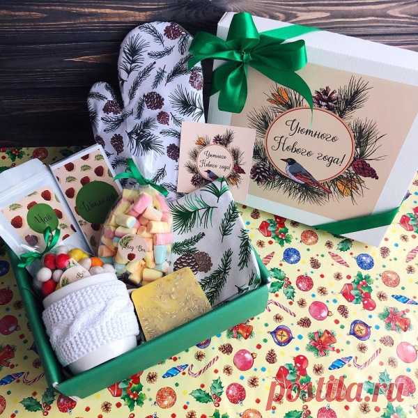 Подарочные боксы для девушки на день рождения - купить подарочный набор в коробке для женщин недорого в Москве