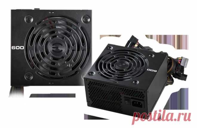 Ferra.ru - Блок питания EVGA 600W получил сертификат 80 PLUS