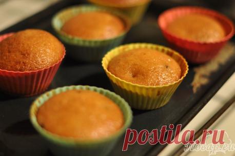 Постные кексы на фруктовом соке | Повар