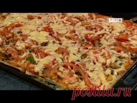 Пицца на лаваше. Дело вкуса 13.04.2018