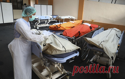 Reuters: число погибших на стадионе в Индонезии увеличилось до 174. Ранее в полиции сообщили о 127 пострадавших