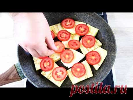 Полный ВОСТОРГ! Вкуснее этих БАКЛАЖАНОВ я не ел - YouTube