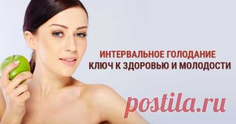 Интервальное голодание – варианты схем для похудения