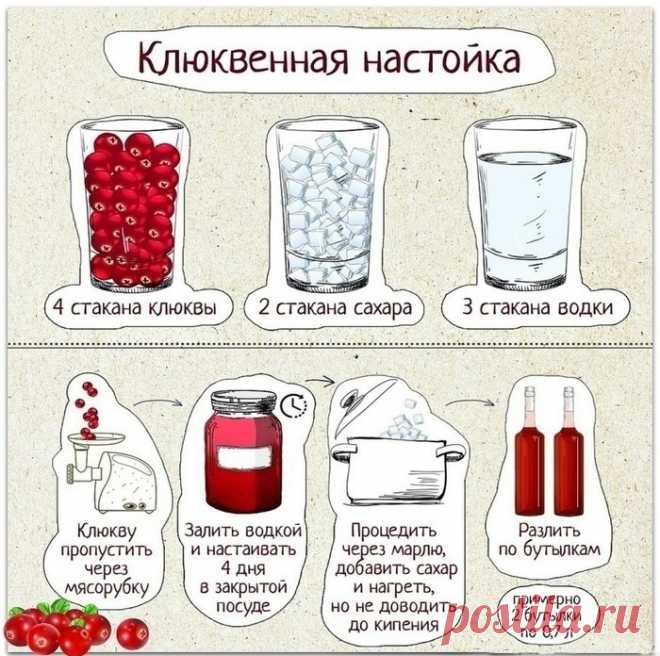 Напитки>Клюквенная настойка