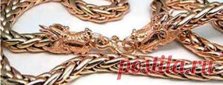 JPORTAL: новые плетения цепей