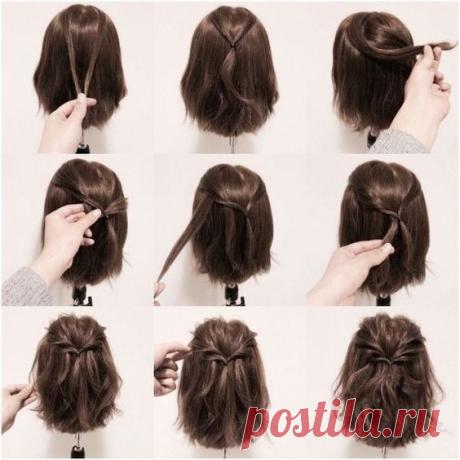 Ideas for hairstyles | GOOD HOUSE WIFE | Надо попробовать