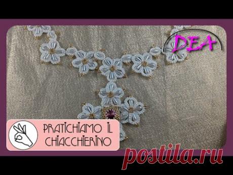 Chiacchierino ad Ago - Cerchio, Split Ring, Pippiolino -