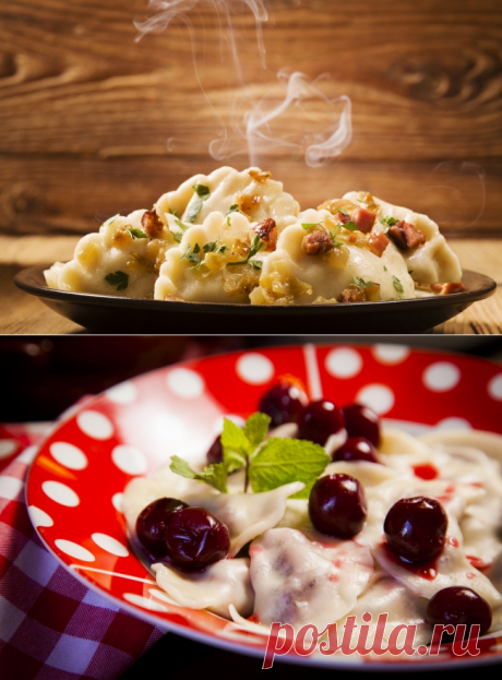 Рецепты по четвергам. Пять рецептов вкусных вареников