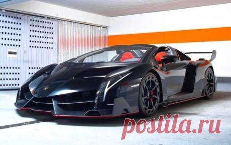 (80) Елена Петрова - Lamborghini Veneno Roadster