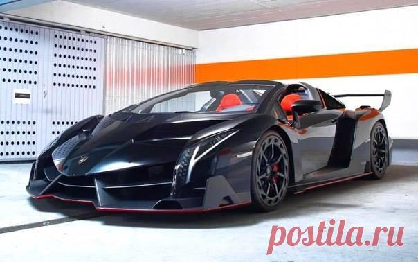 (80) Елена Петрова - Lamborghini Veneno Roadster