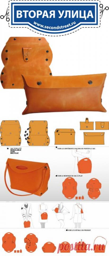 Deux filles en fil - собери себе сумку (трафик) / Сумки, клатчи, чемоданы /  - очень много!!!