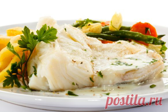Нежная рыба с чесноком и петрушкой и зеленой фасолью - рецепт с фото - нежная рыба с чесноком и петрушкой и зеленой фасолью - как готовить: ингредиенты, состав, время приготовления - Леди@Mail.Ru
