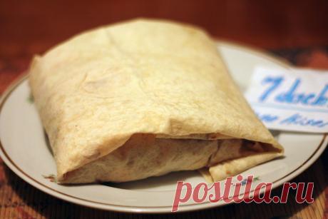 Шаурма домашняя