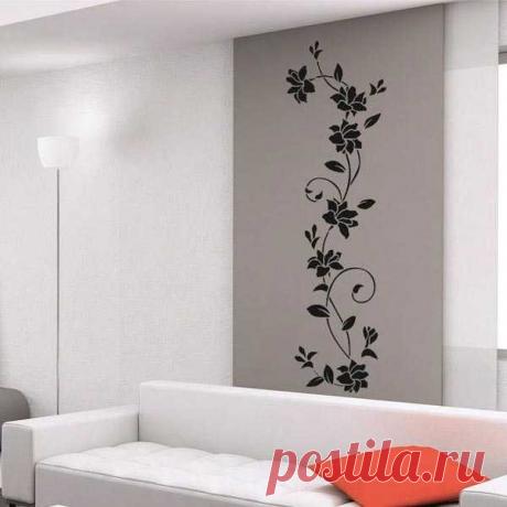 узор обои трафареты для стен – Google Поиск
