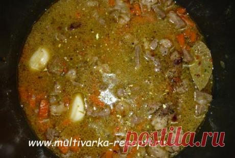 Шах - плов в мультиварке |