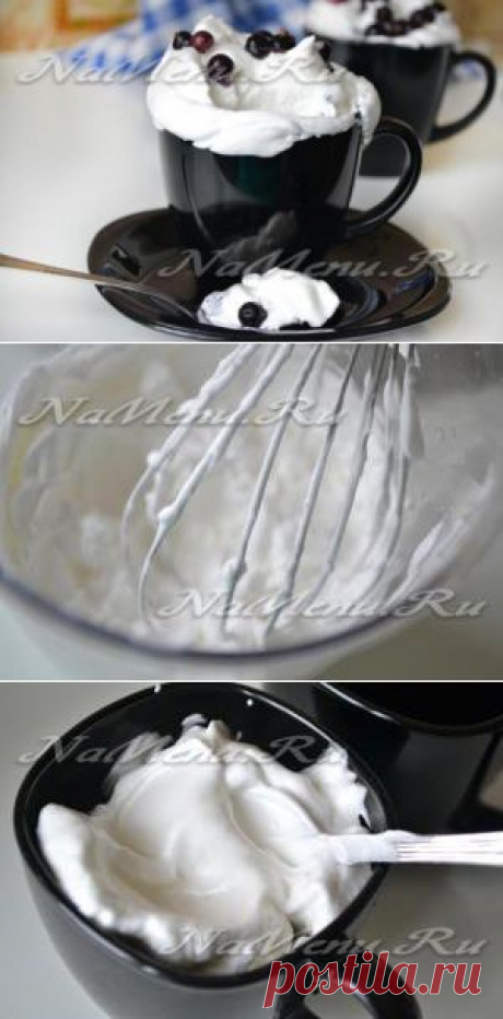 Быстрый белковый десерт
