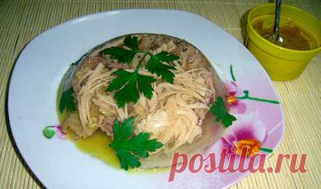 Мясной холодец