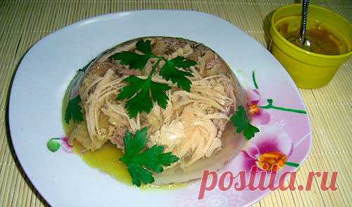 Мясной холодец