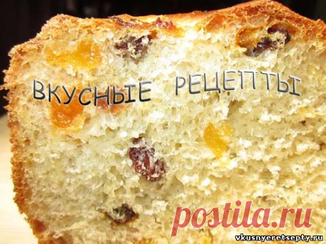 Сладкий хлеб - рецепт с фото | Вкусные рецепты