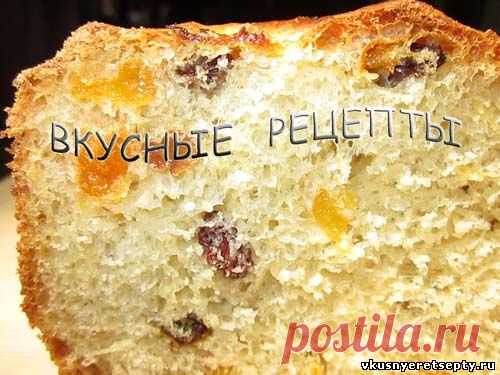 Сладкий хлеб - рецепт с фото | Вкусные рецепты
