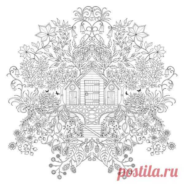 Раскраски антистресс скачать распечатать для взрослых