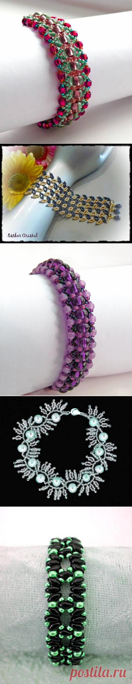 ИДЕИ И СХЕМЫ ПЛЕТЕНИЯ БИСЕРОМ