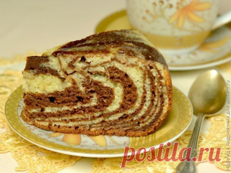 Манник "Зебра" в мультиварке
