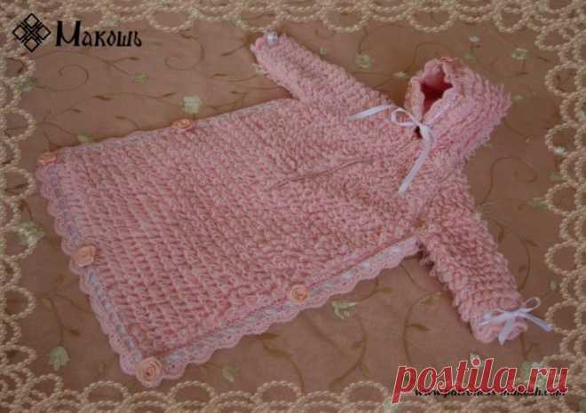 (+1) тема - Вязаный конверт спицами для новорожденного. | СВОИМИ РУКАМИ