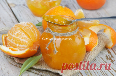 Рецепты варенья из апельсинов - Заготовки от Перчинки - Perchinka Hozyayushka.ru
