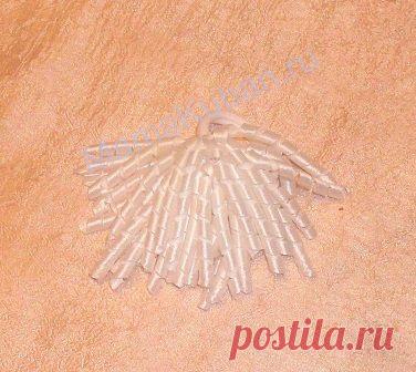 Мастер класс спиральки Канзаши