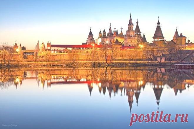 Измайлово. Златой град.