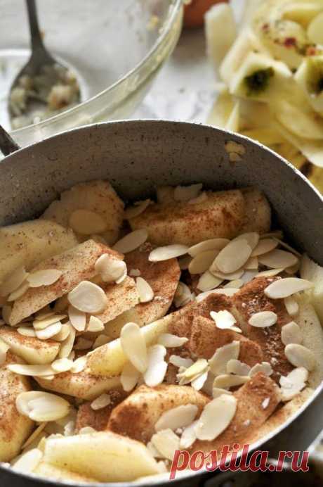 Риж з яблуками - Галицька кухня