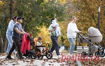 В России число многодетных семей с начала года увеличилось на 8,8%. Их общее число составило 2,9 млн