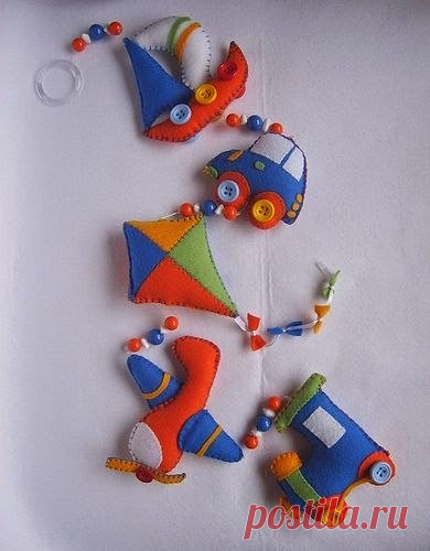Коллекция забавных текстильных игрушек с выкройками