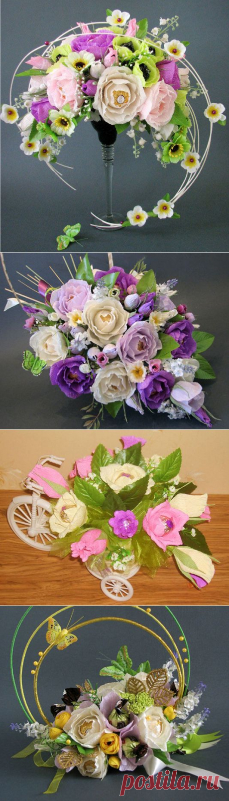 Букеты из конфет: 130 фото - самые лучшие фото букетов из конфет