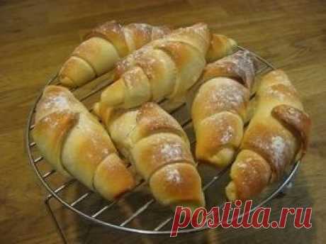 Как приготовить нежнейшие круассаны. - рецепт, ингридиенты и фотографии