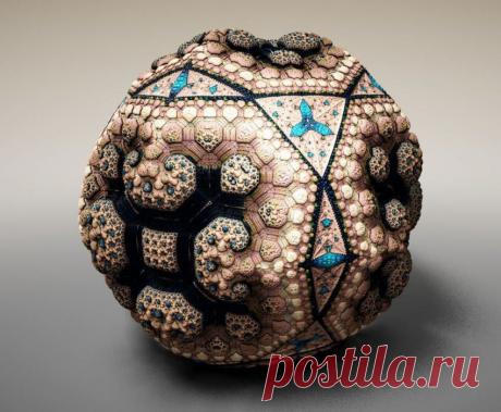 Что такое фракталы. Фракталы как искусство