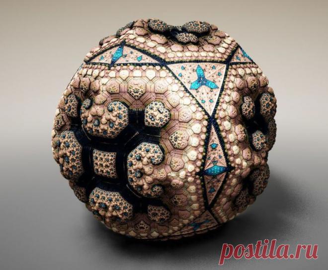 Что такое фракталы. Фракталы как искусство