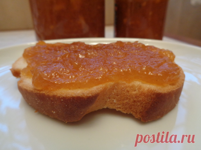 Персиковое повидло с пектином - Простые рецепты Овкусе.ру