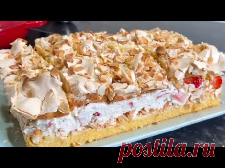 ТОРТ -СОФИ ЛОРЕН-  НЕРЕАЛЬНО ВКУСНЫЙ И ВОЗДУШНЫЙ❤️ Элине