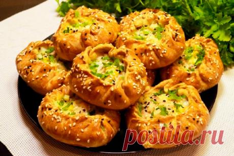 Куриный курник стал еще вкуснее: красиво, удобно и оригинально! - Идеальная хозяйка