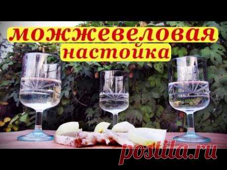 Можжевеловая настойка, три варианта рецепта.